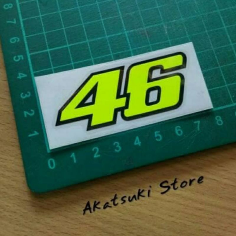 

Sticker Stiker 46 Rossi 7cm