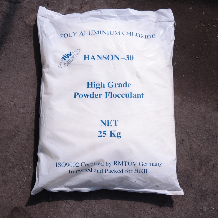 PAC JERMAN Penjernih Air POLY ALUMINIUM CHLORIDE - 25 KG