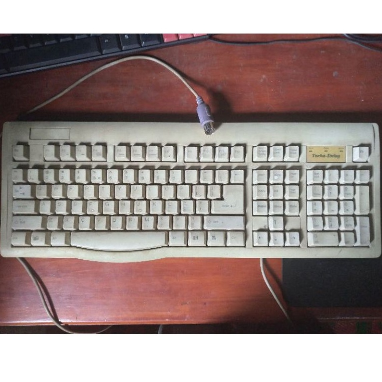 Keyboard jadul PC/Komputer Turbo Xwing ori