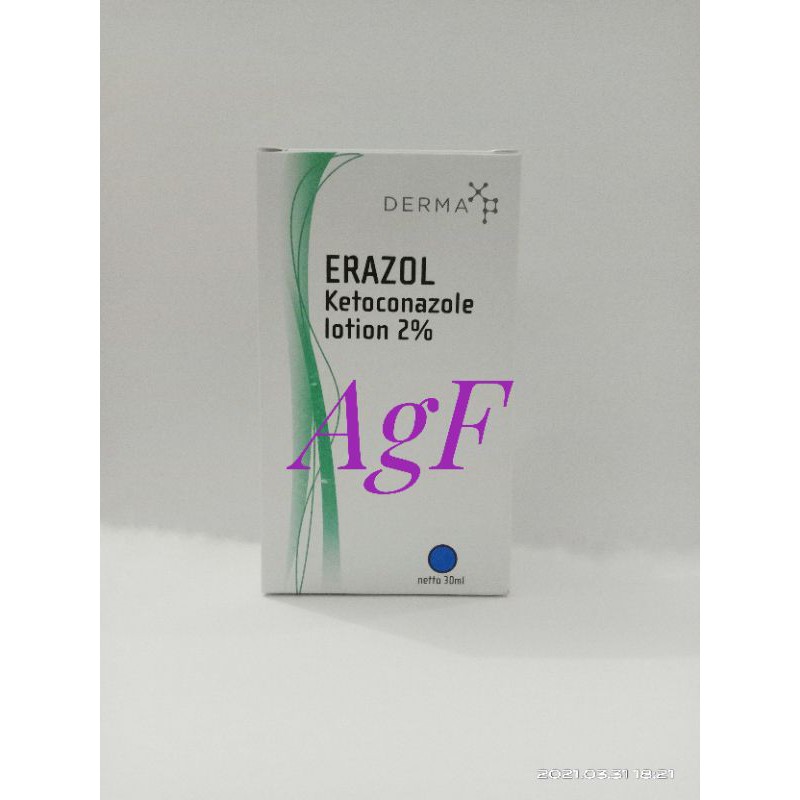 Erazol Lotion 30mL (Pharmacore)