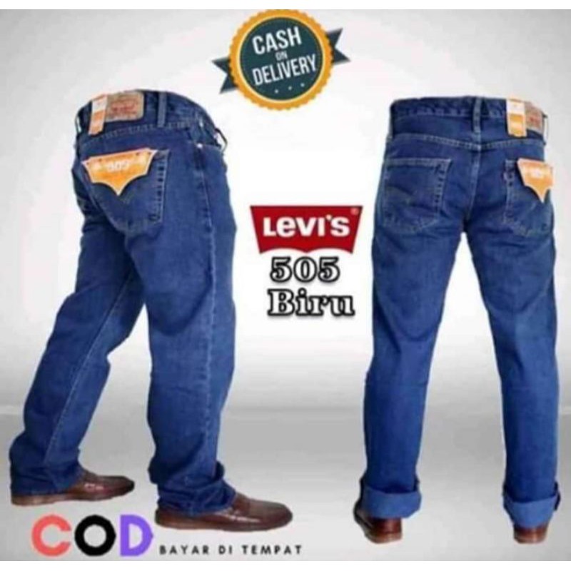 celana panjang jeans levi's
