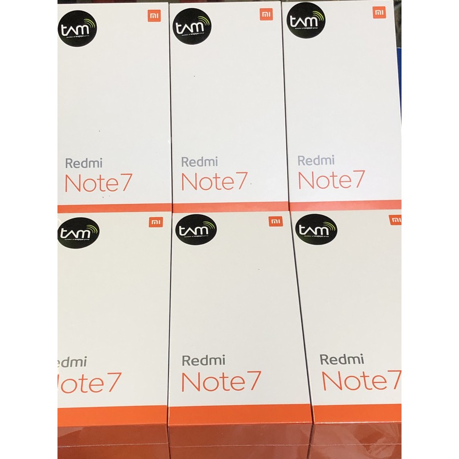 XIAOMI REDMI NOTE 7 RAM 3GB INTERNAL 32GB RESMI TAM