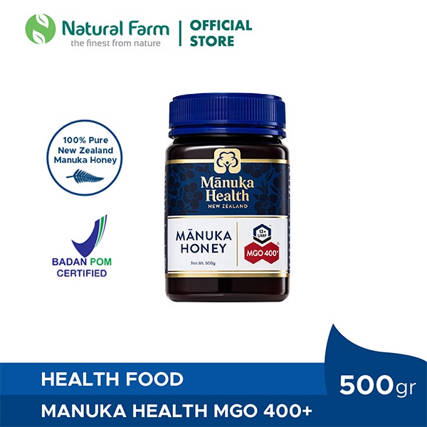 

Manuka Health MGO 400+ 500gr
