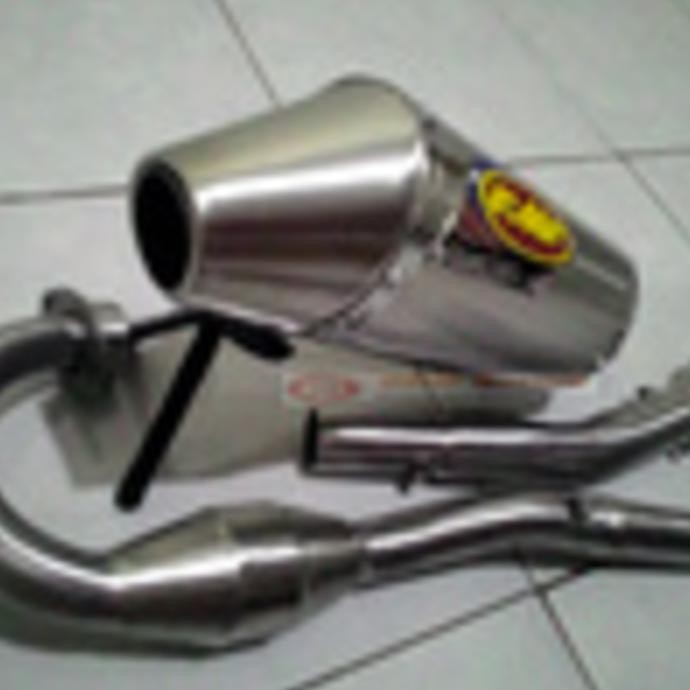 DISKON knalpot kawasaki KLX 150 Dtracker Fmf power core 4 SALE