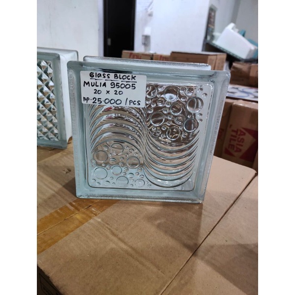 Glass Block Mulia 95005 20x20
