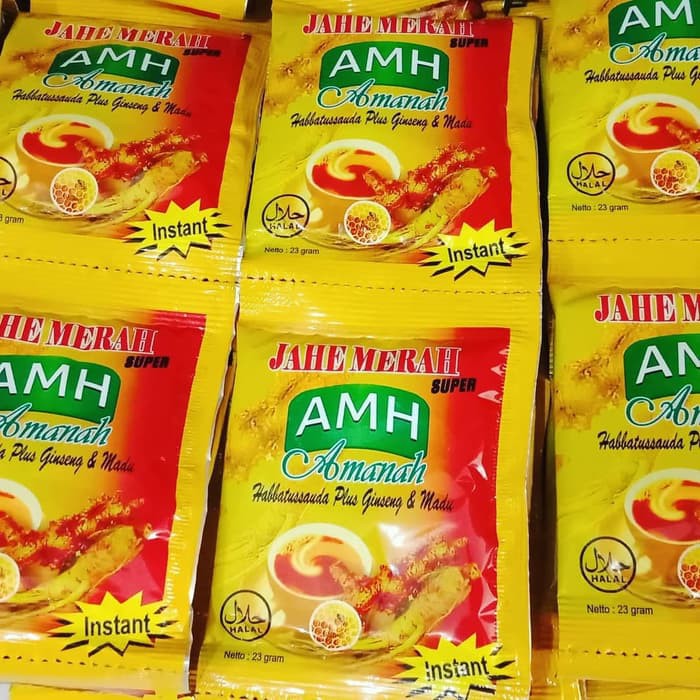 

Jahe Merah Amh Super