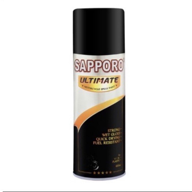 Cat Semprot Sapporo Ultimate 400cc - C81 Clear Gloss