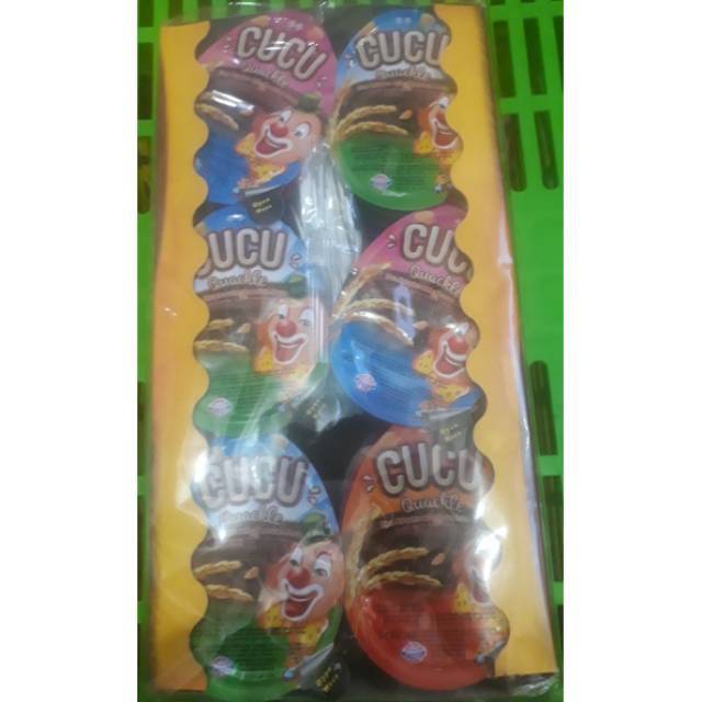 

CUCU QUACKLE COKLAT KRISPI