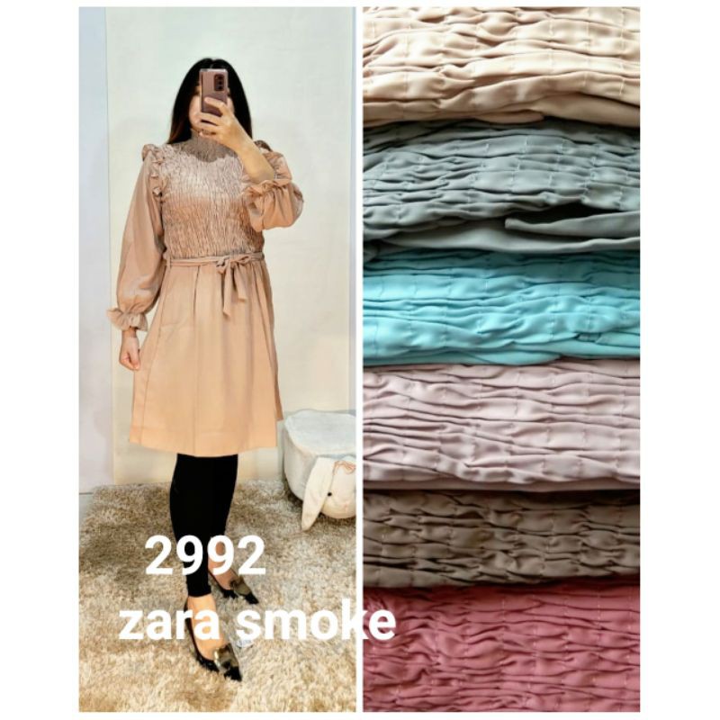 Tunik Zara Smoke by Mikka