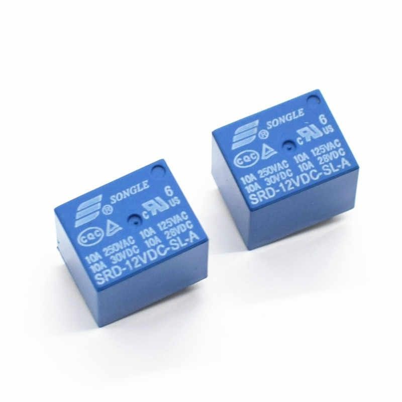 Relay SPDT 5 Pin 12VDC per 3 pcs