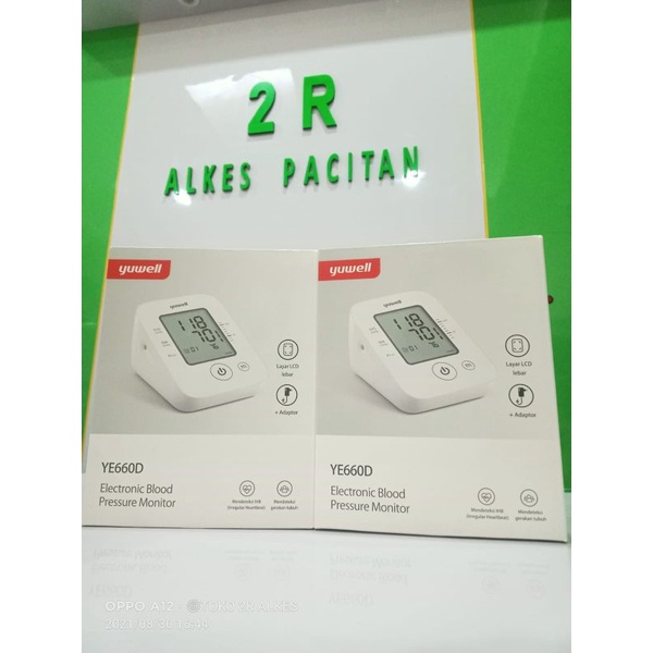 TENSIMETER DIGITAL YUWELL YE 660 D PLUS ADAPTOR