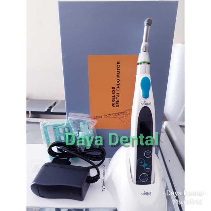 Dental Endo Motor Mini Wireless dental unit endo endo motor contra angel bor bur gigi