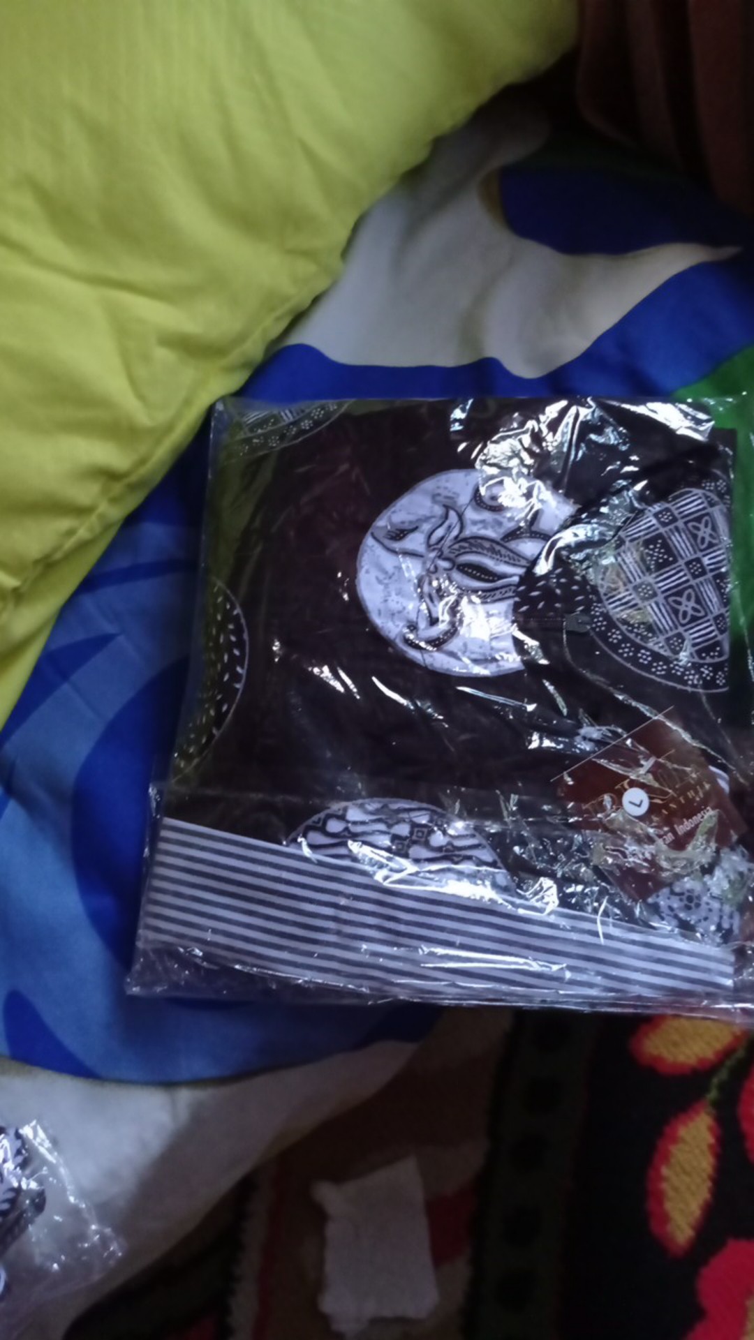 Batik Wanita Asj Sa Hrb026 Kenongo Kemeja Tosca Pendek
