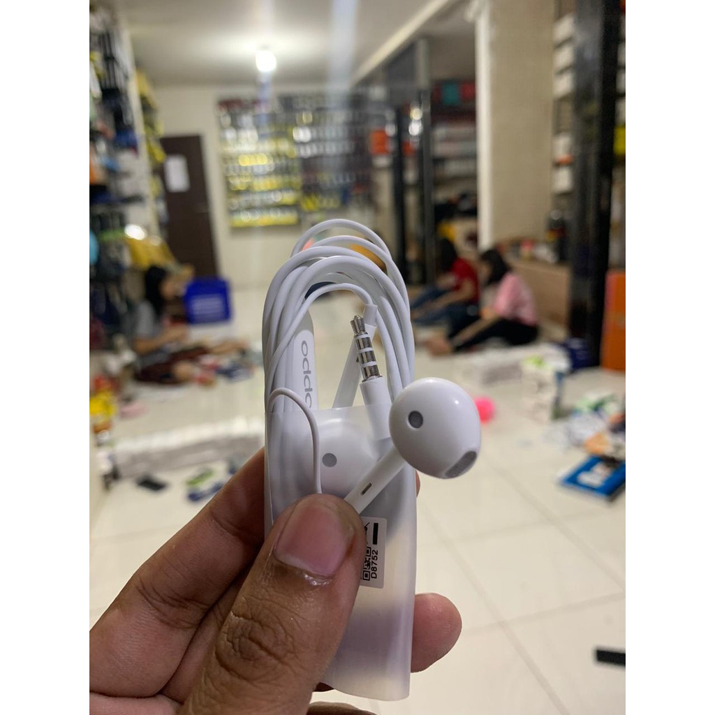 Hf Headset Handfree OPPO VIVO LA22 ORI