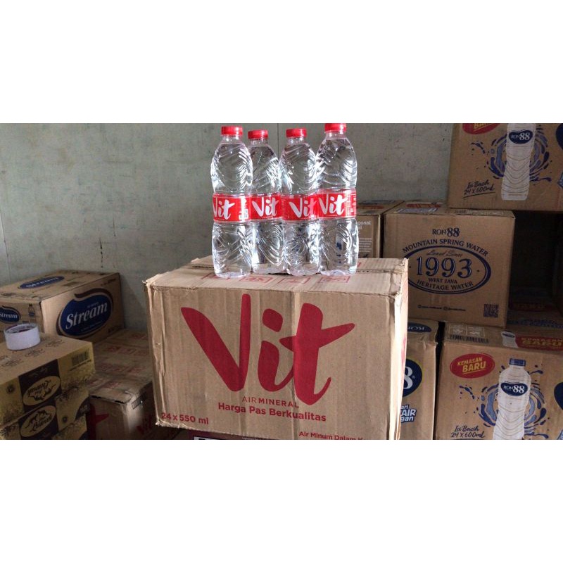 

VIT AIR MINERAL 550ML 1 DUS ISI 24 BOTOL