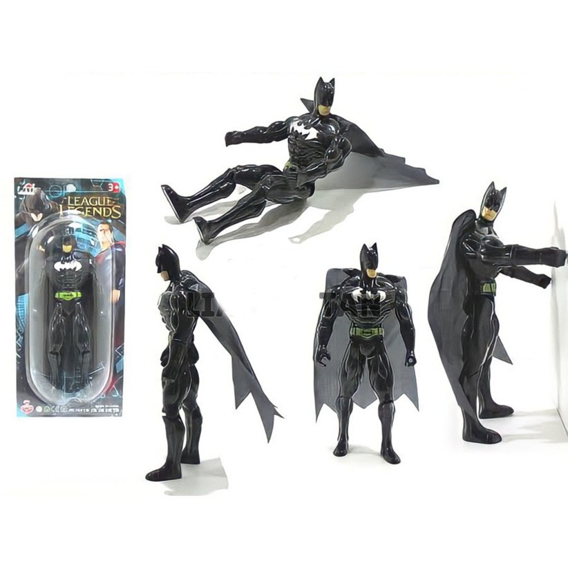 Mainan Anak Robot Action Figure Batman Ada Lampu mainan anak laki-laki Kado anak Murah