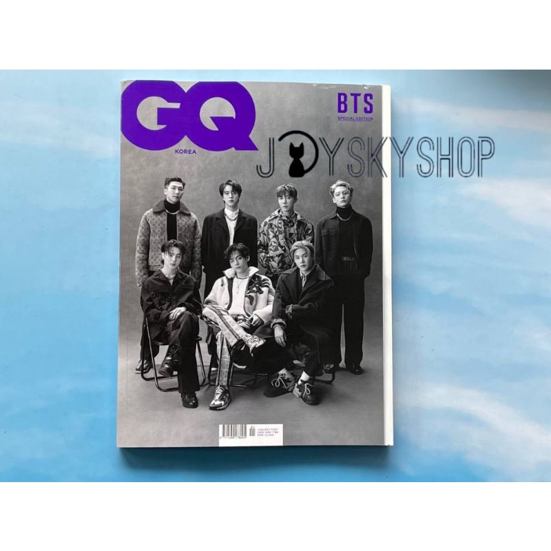 BTS GQ KOREA 2022