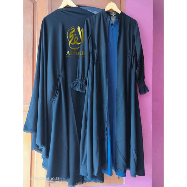 Gamis kombinasi Al Fath