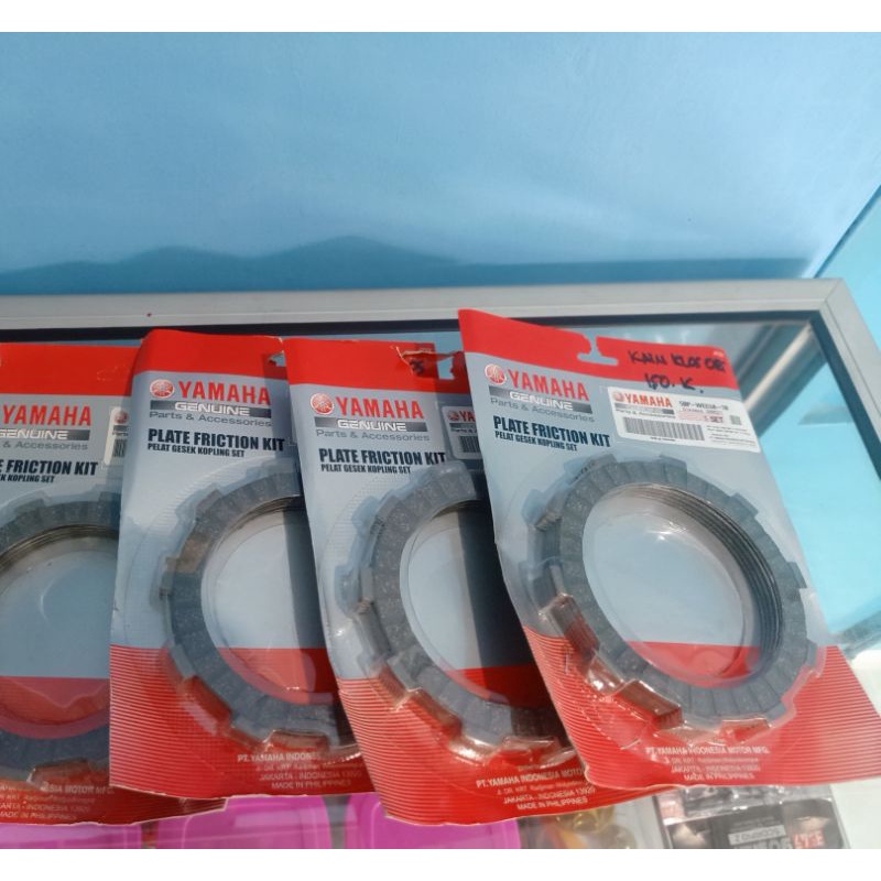 kampas kopling Scorpio ori