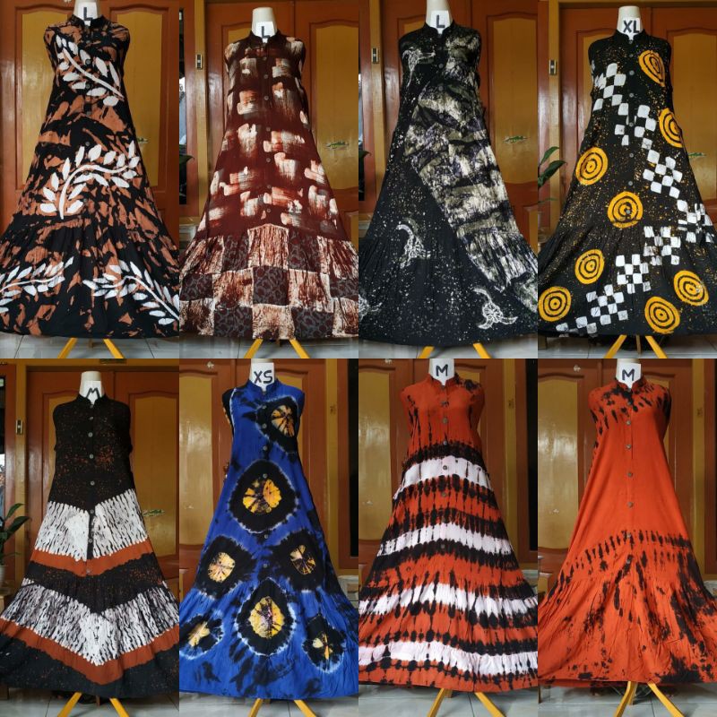 GAMIS REMPEL BAWAH KANCING UKURAN S sampai XL