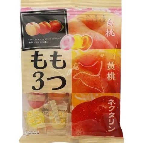 

:0:0:0] Pine 3 peaches candy 85gr import jepang ORIGINAL