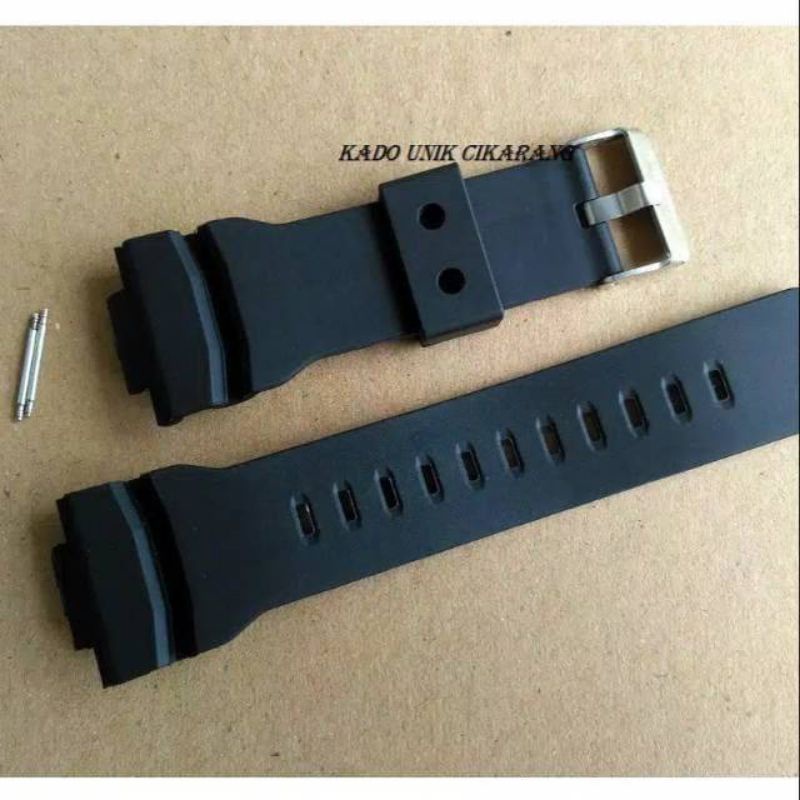 STRAP TALI JAM TANGAN CASIO GWX8900 GWX-8900 RUBBER JAM GWX8900 FREE PEN