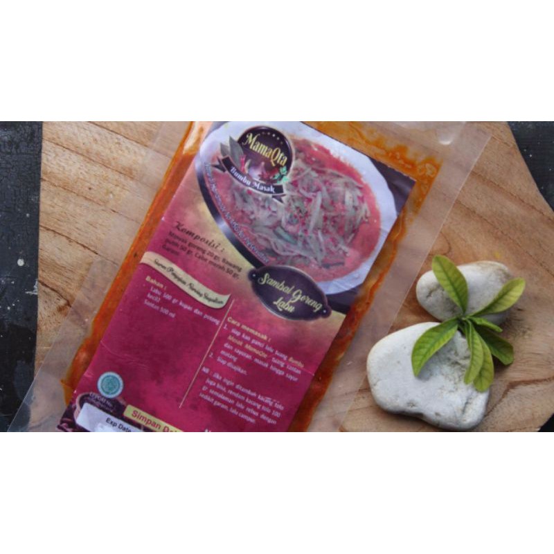 

Bumbu Sambel Goreng Labu (Manisa) MamaQta