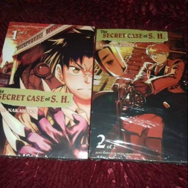 

The Secret Case Of SH 1-2