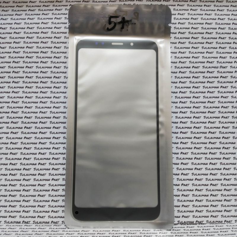KACA LCD PLUS OCA KACA LCD PENGGANTI TASKRIN Xiaomi REDMI 5 PLUS | GLASS LAYAR SENTUH REDMI 5+ / 5PL
