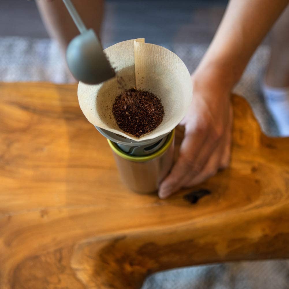 CUPPAMOKA - Portable Pour Over Coffee Maker - 300ML Capacity - Manual Brew