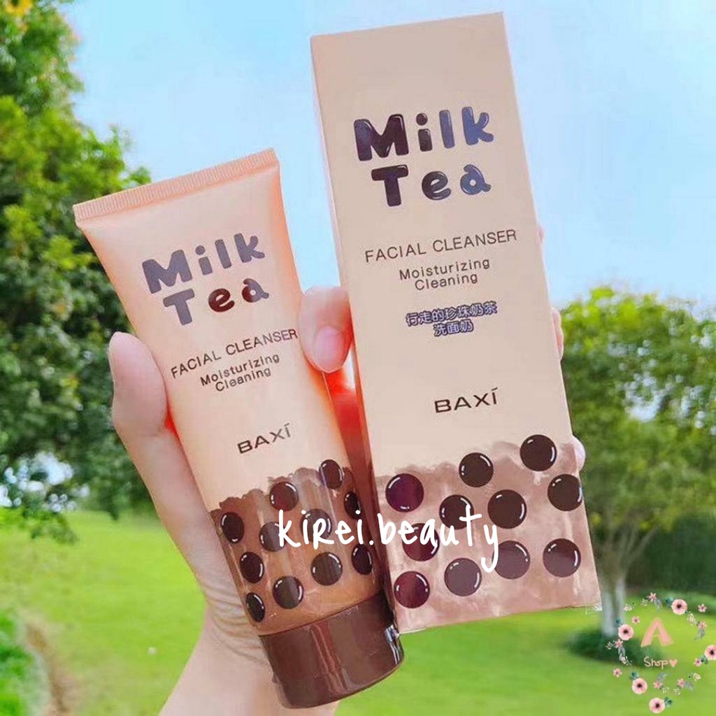 Boba Milk Tea Facial Wash