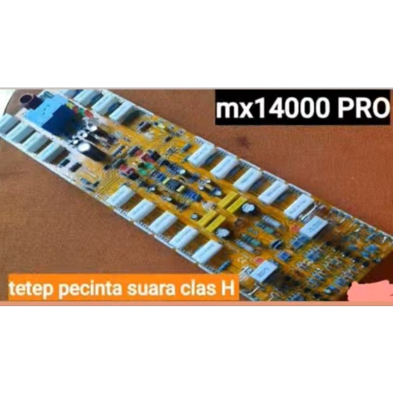 kit power MX 14000 class H bandarpower 3u 35cm