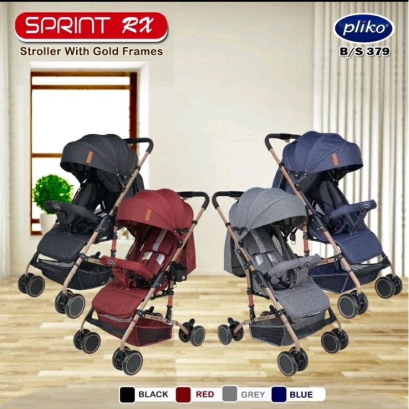 stroller Pliko Sprint RX 379