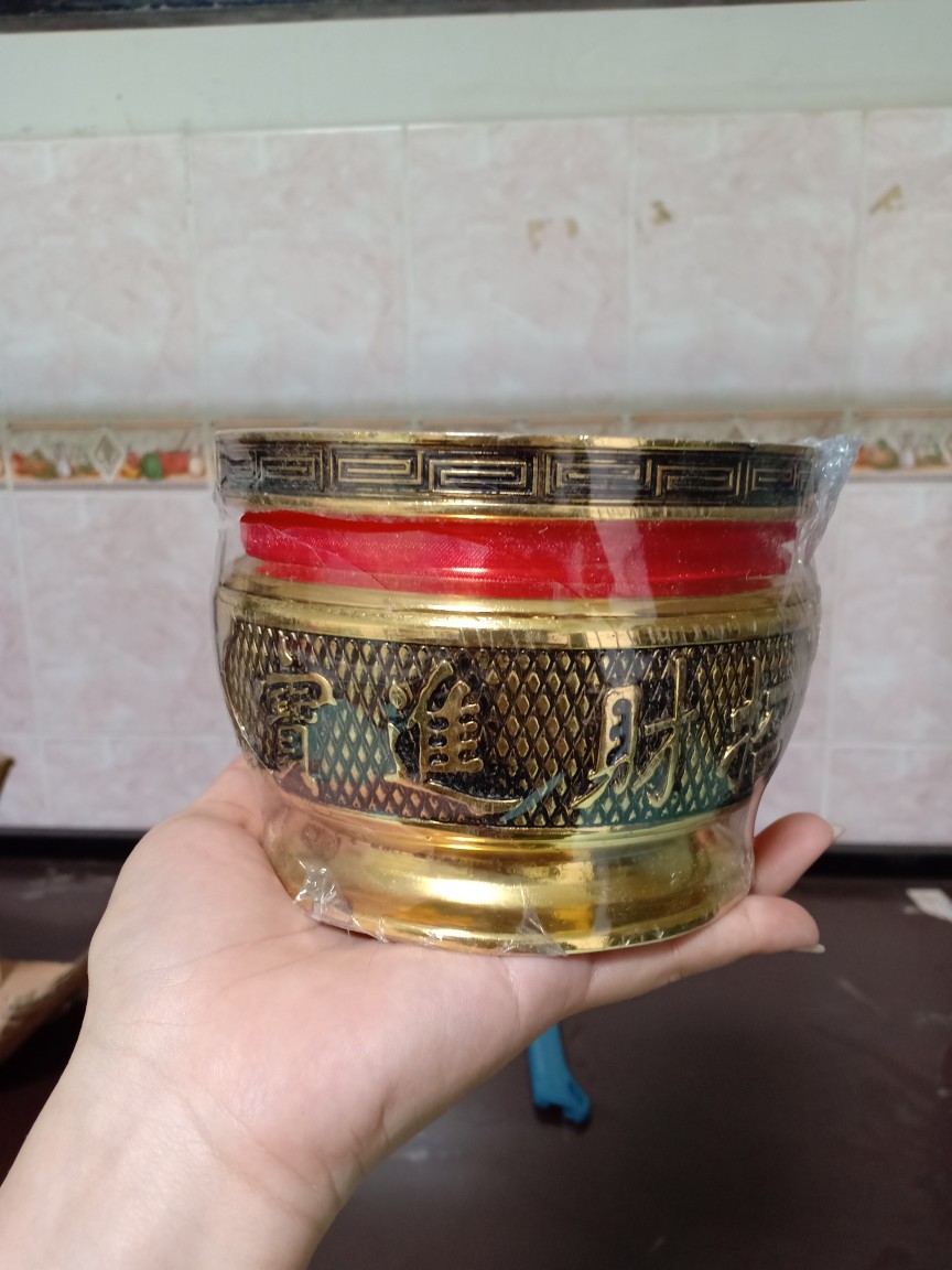 Tempat Hiolo Tembaga 5 Inch