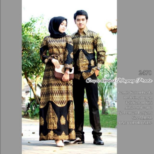 Couple prada wayang best seller