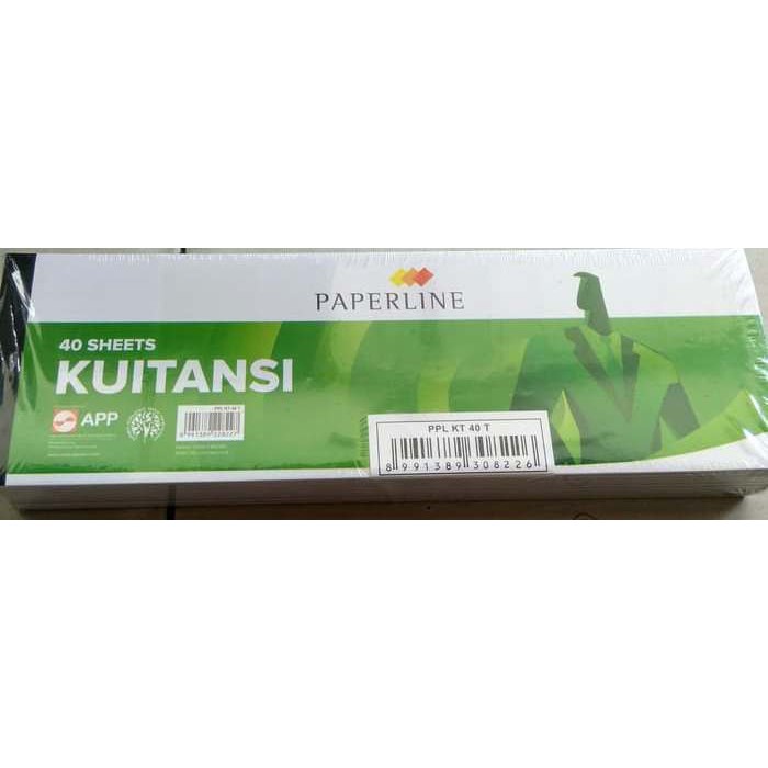 

Kwitansi Paperline KT40T Tanggung / Sedang (1 PCS)
