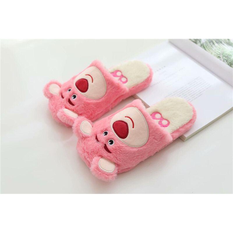 SANDAL RUMAH LOTSO ALIEN DONALD DAISY DUCK TOY STORY