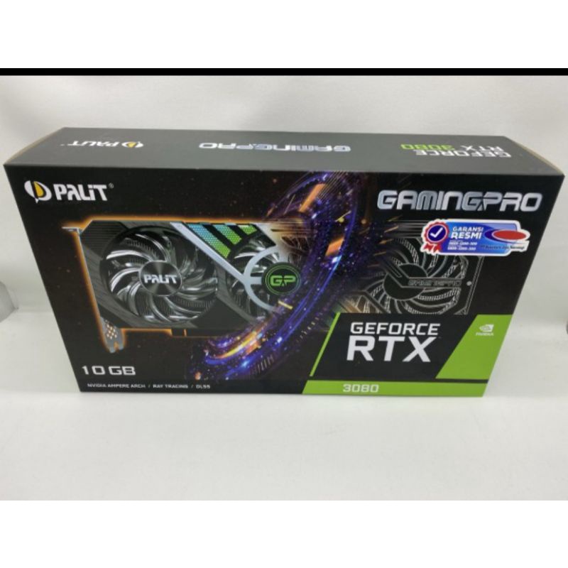 VGA PALIT RTX 3080 GAMINGPRO 10GB