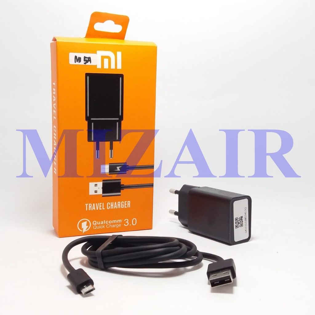 TRAVEL CHARGER XIAOMI REDMI /CHARGER HANDPHONE REDMI mi5A