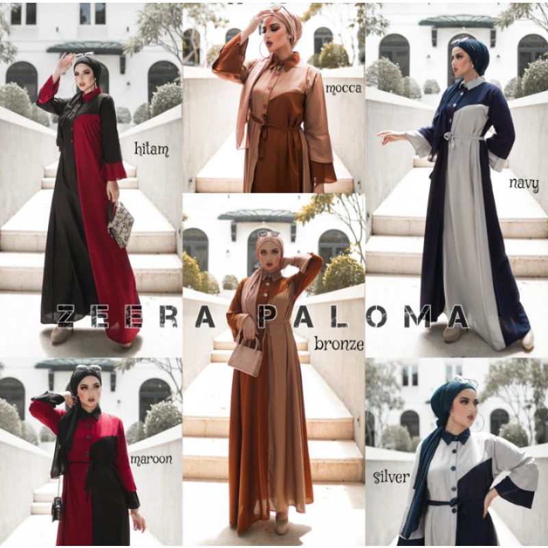 ZEERA PALOMA DRESS BY ZEERA ORI