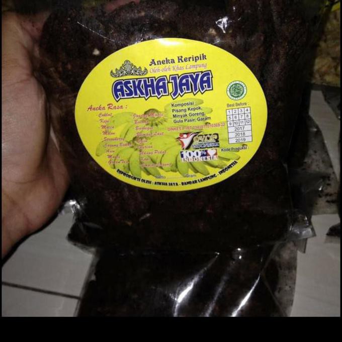 

Keripik Pisang Coklat 1Kg
