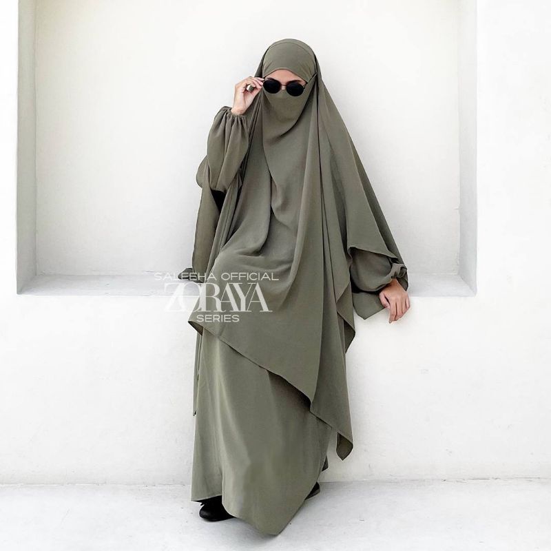 Gamis Set & FK zoraya by saleeha