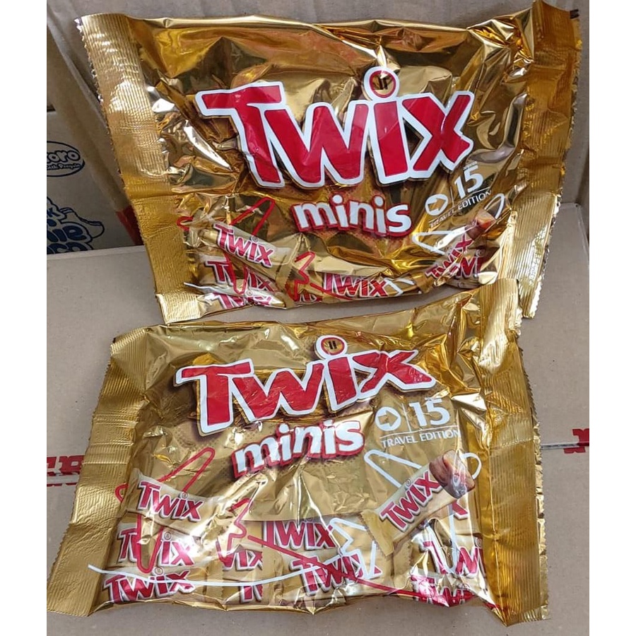 Twix minis travel edition 333gr ( 11.75oz )