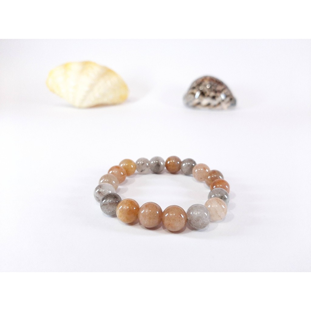 Gelang Giok Burma Coklat