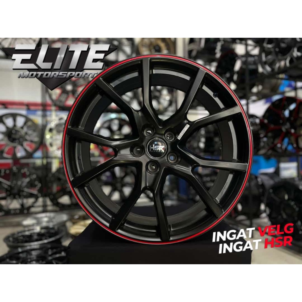 Velg Racing HSR R20 Mobil Crv Mazda Lexus Accord Civic Turbo Alphard Xtrail