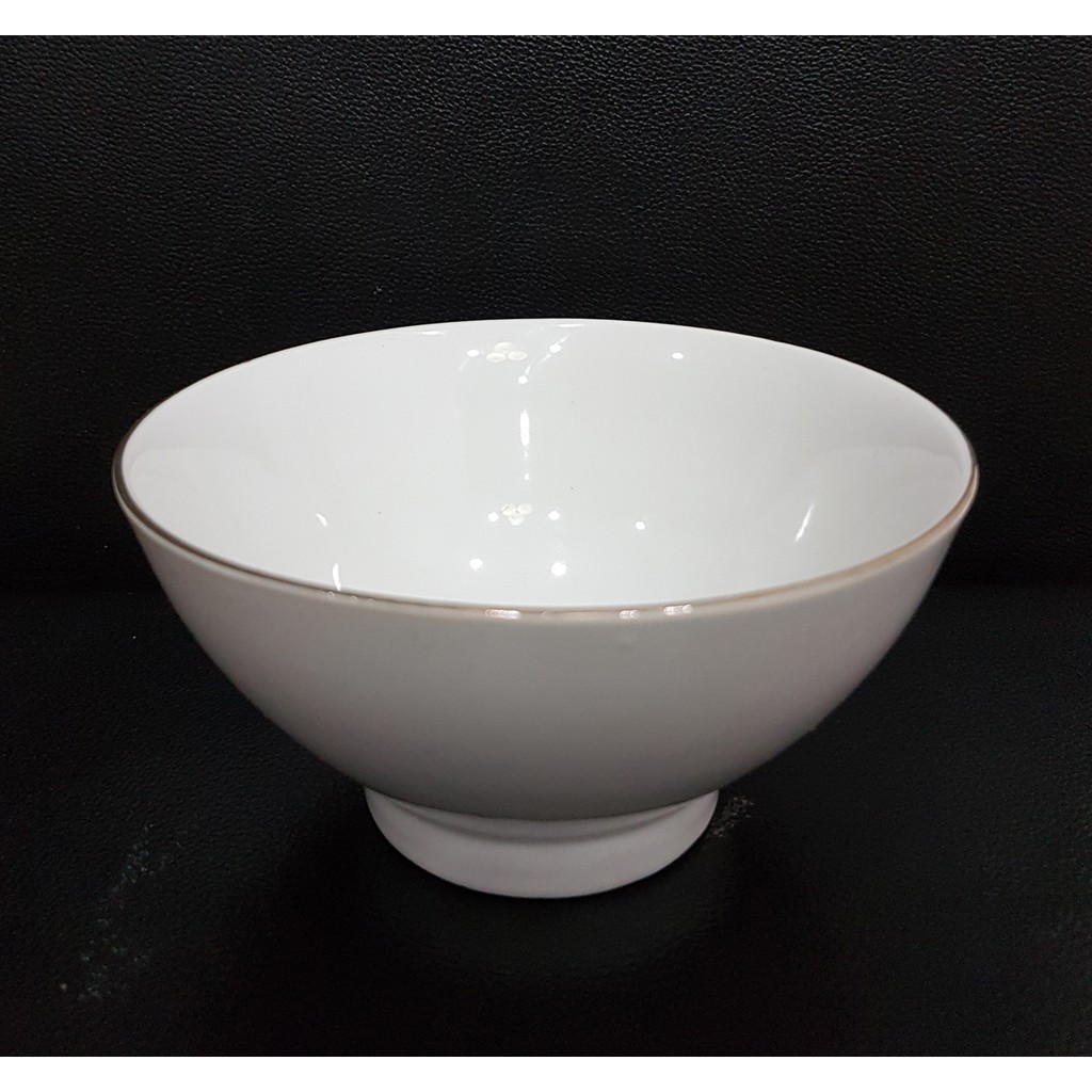 Mangkok Keramik  Putih Mangkuk  Ceramic Bowl Ramekin Bowl 5 