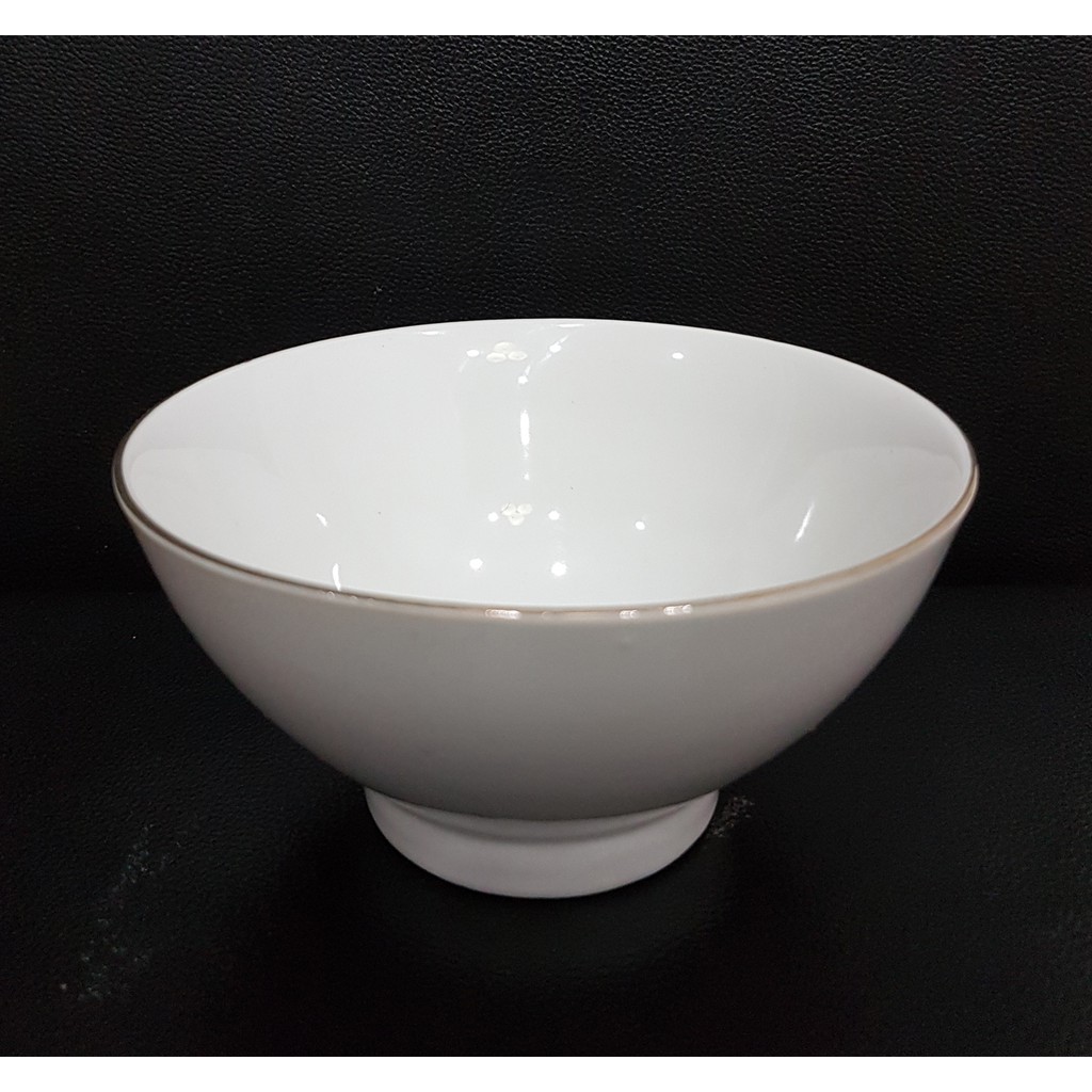  Mangkok Keramik Putih  Mangkuk Ceramic Bowl Ramekin Bowl 5 