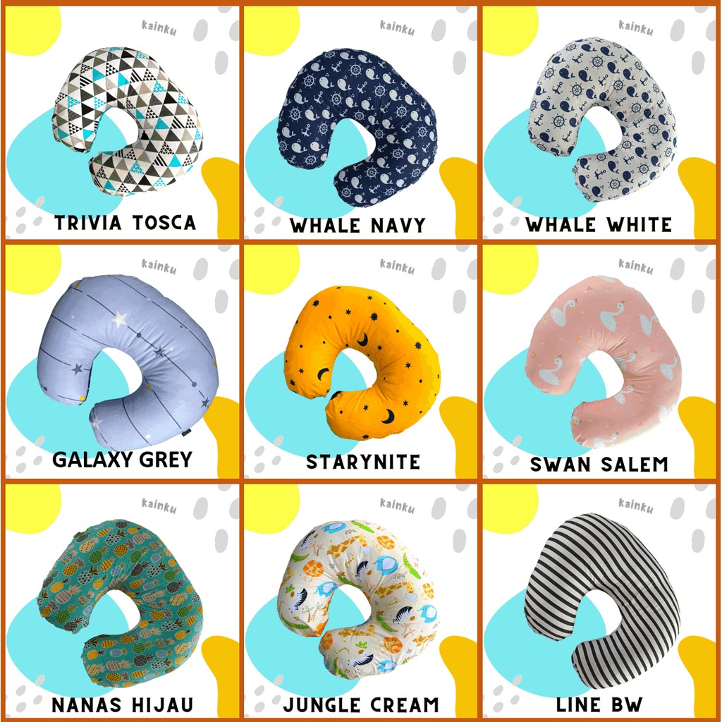 BANTAL MENYUSUI JUMBO / NURSING PILLOW Bansui Bantal Menyusui Bansu ASI TERMURAH