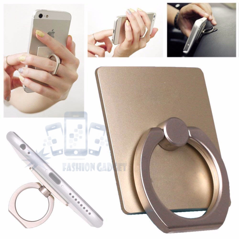 Ringstand Holder Handphone Cincin Hp Besi / Phone Holder Ring Stand Universal