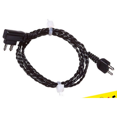 Original kabel alat bantu dengar 2 pin ori Exp Baru
